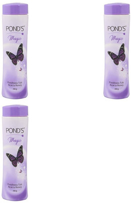 

Ponds Magic Face powder pack of 3(100 g)