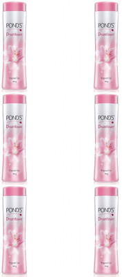 

Ponds Dreamflower Face powder pack of 6(100 g)
