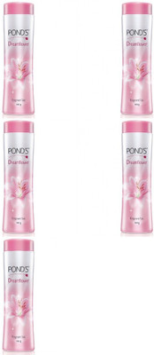 

Ponds Dreamflower Face powder pack of 5(100 g)