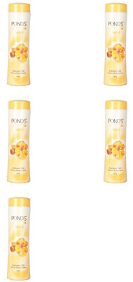 

Ponds Sandal Face powder pack of 5(100 g)