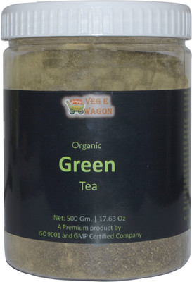 

Veg E Wagon Organic Green Tea 500 In Pet Jar Green Tea(500 g, Plastic Bottle)