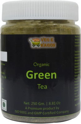 

Veg E Wagon Organic Green Tea 250 In Pet Jar Unflavoured Green Tea(250 g, Plastic Bottle)