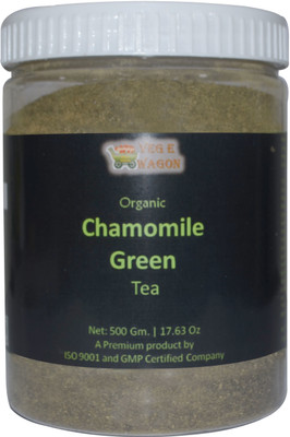 

Veg E Wagon Organic Chamomile Green Tea 500 In Pet Jar Chamomile Green Tea(500 g, Plastic Bottle)