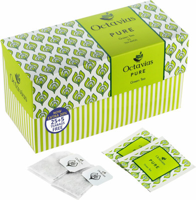 

Octavius Pure Green Tea Bags(30 Bags, Box)