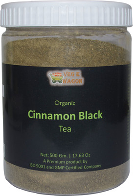 

Veg E Wagon Organic Cinnamon Black Tea 500 In Pet Jar Cinnamon Black Tea(500 g, Plastic Bottle)