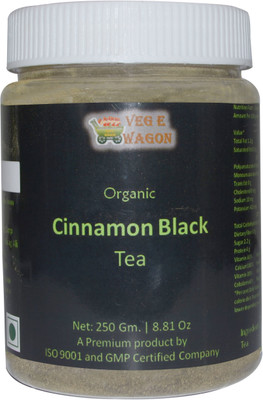 

Veg E Wagon Organic Cinnamon Black Tea 250 In Pet Jar Cinnamon Black Tea(250 g, Plastic Bottle)