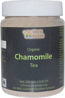 

Veg E Wagon Organic Chamomile Tea 250 Chamomile Tea(250 g, Plastic Bottle)