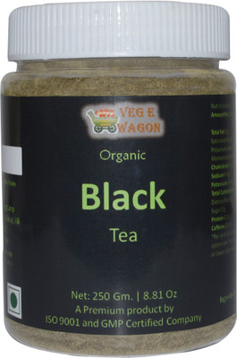 

Veg E Wagon Organic Black Tea 250 In Pet Jar Unflavoured Black Tea(250 g, Plastic Bottle)