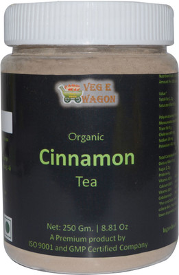 

Veg E Wagon Organic Cinnamon Tea 250 In Pet Jar Cinnamon Tea(250 g, Plastic Bottle)