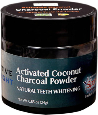 

Digital Comm Active Bright Charcoal Teeth Whitening Powder Teeth Whitening Kit