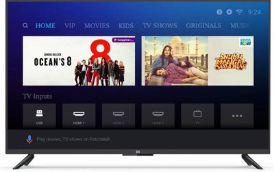 Mi 49 Inch LED Smart TV 4A Pro is one of the best LED televisions under 35000