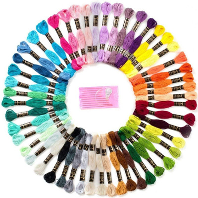 DIY Crafts NA Thread(8 m Pack of1)