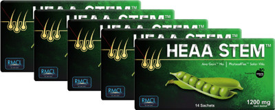

RMCL Heaa Stem for Hair (1200 mg) (Pack of 5, 70 Sachets)(5 No)
