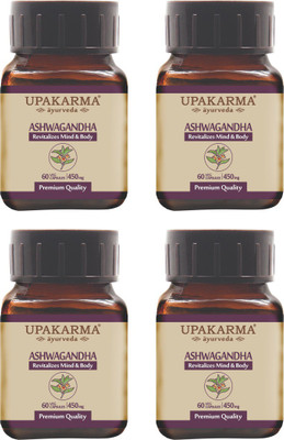 

UPAKARMA Ashwagandha pack of(2)(240)