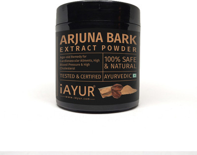 

iAYUR Ayurvedic Arjuna Bark Extract Powder 200 Gms | Cardiovascular Health(200 g)