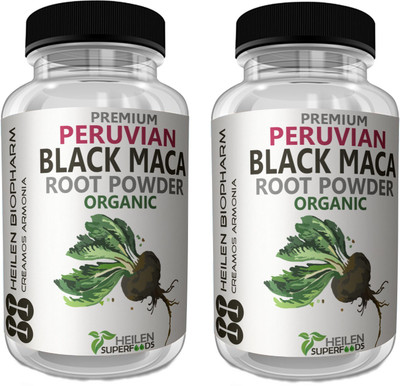 

Heilen Biopharm Premium Peruvian Organic Black Maca Root Powder(200 g)