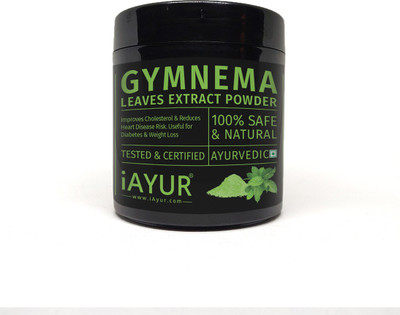 

iAYUR Ayurvedic Gymnema Extract Powder 100 Gms | Natural, Pure & Safe(100 g)