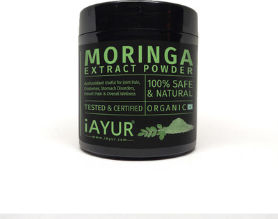 

iAYUR Moringa Extract Powder 200 Gms | Natural, Pure & Safe - Weight Loss Formula(200 g)