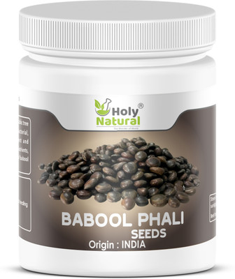 

Holy Natural Babool Phali Seeds - 250 GM(250 g)