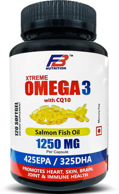 

FB Nutrition OMEGA 3 FISH OIL(120)