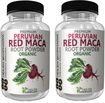 

Heilen Biopharm Premium Peruvian Organic Red Maca Root Powder(200 g)