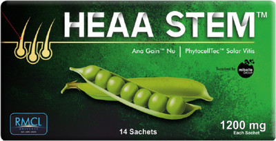 

RMCL Heaa Stem for Hair (1200 mg) (Pack of 1, 14 Sachets)(1 No)