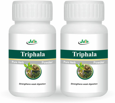 

Jain Triphala Powder - 100g (Pack of 2)(200 g)