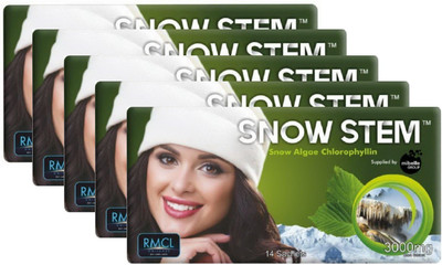 

RMCL Snow Stem (3000 mg) (Pack of 5, 70 Sachets)(5 No)