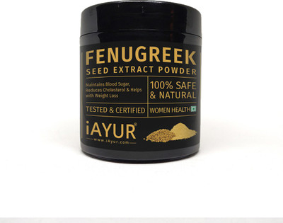 

iAYUR Fenugreek (Methi) Extract Powder 100 Gms |Natural, Pure & Safe - Women Health(100 g)