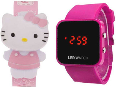 

COSMIC COMBO big screen -35 mm led KIDS DIGITAL BIRTHDAY GIFTS , PRESENTS COLLECTION Watch - For Boys & Girls
