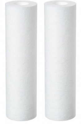 

PeoME Pp Spun Filter 10 inch for All Kind of RO UV uf tds Purifiers Spun Filter for Pre-filter Housing ( pack of 2 Pieces ) Solid Filter Cartridge(5 Micron, Pack of 2)