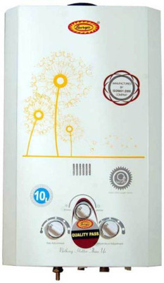 

Surya 10 L Instant Water Geyser(White, gas gyser)
