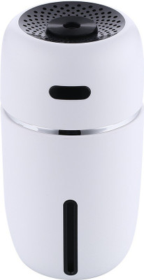 

Nebelr Humidifier and Air Purifier - i1 - White - Designed in Japan - 200ml Portable Room Air Purifier(White)