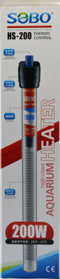

Sobo HS-200 Submersible Aquarium Immersion Heater