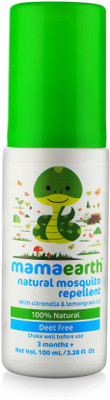 

Mamaearth Natural Mosquito Repellent for babies(3 months+)