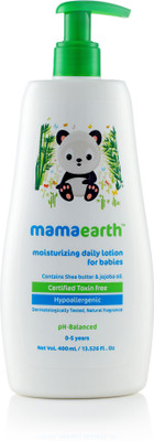 

Mamaearth Daily Moisturizing Lotion (400 ml) …(400 ml)