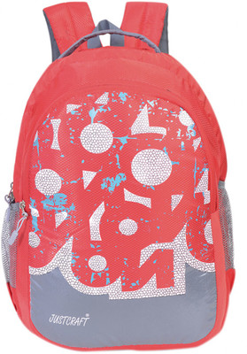 Justcraft Grace 30 L Backpack(Red)