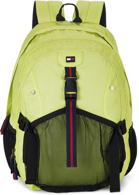 

Tommy Hilfiger Rover 19 L Laptop Backpack(Green), Lime06r