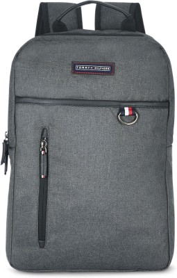 TOMMY HILFIGER TH CITY SERIES 20.25 L Laptop Backpack(Grey)