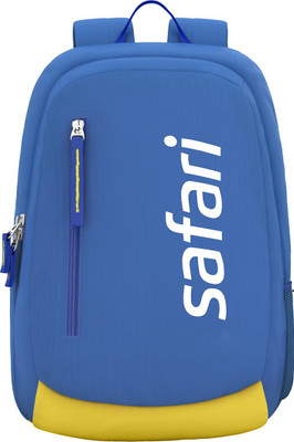 Safari JERSEY 26L BLUE BACKPACK 26 L Medium Backpack(Blue, Yellow)