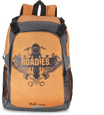 

The Vertical METAL 18 L Laptop Backpack(Orange)