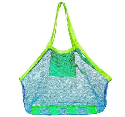 

Kurtzy Toy Storage Bag Foldable Multipurpose Organizer for Picnic Outdoor Travel Shopping Kids Accessories Carrier Multipurpose Bag(Blue, 9 L)