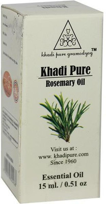 

Khadi Pure Herbal Rosemary Essential Oil 15ml(15 ml)