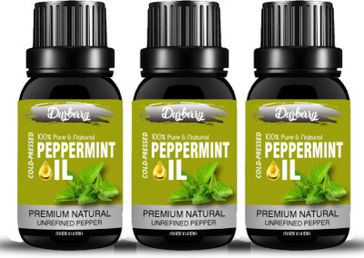 

duzberry tree Peppermint essential oil 20 ml Pack of 3 (60 ML)(20 ml)