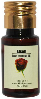 

Khadi Pure Herbal Rose Essential Oil 15ml(15 ml)