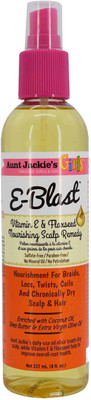 

Aunt Jackie's E-Blast Vitamin E & Flaxseed Nourishing Scalp Remedy - 237ml (8oz)(237 ml)