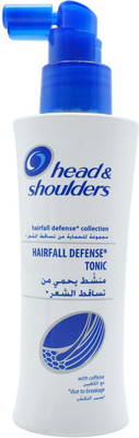 

Head & Shoulders Hairfall Defense Tonic(125 ml)