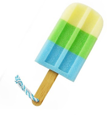 

INAAYA Ice Cream Stick Sponge For Bathroom, Bath Sponge For Men And Women, Pack Of 1