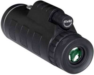 

Rexter Universal 40X60 Portable Optical Monocular Lens Monocular(60, Black)