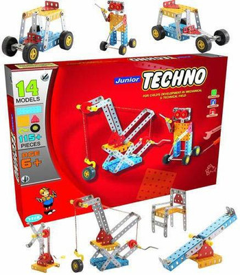 Nabhya Educational Toys, Building and Construction Set(Multicolor)